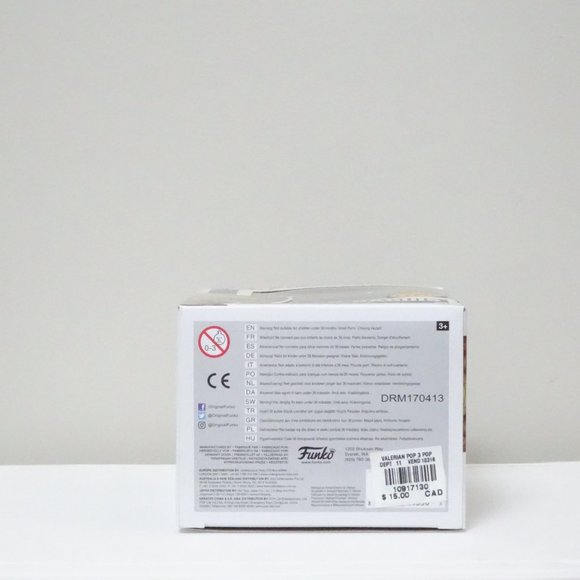 Valerian Doghan Daguis (Chase) Funko Pop! #439 - Picture 4 of 4